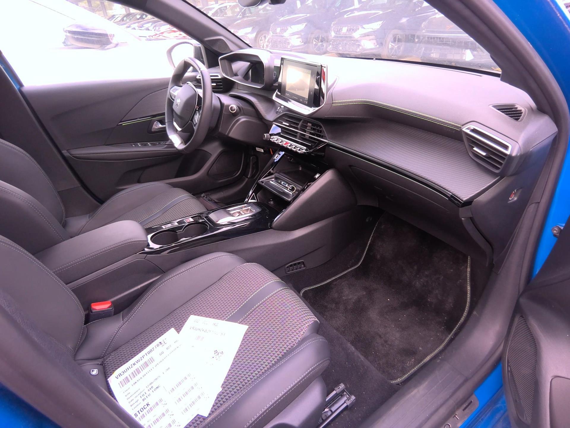 Peugeot 208 Electrique 51 kWh 156ch GT 2023