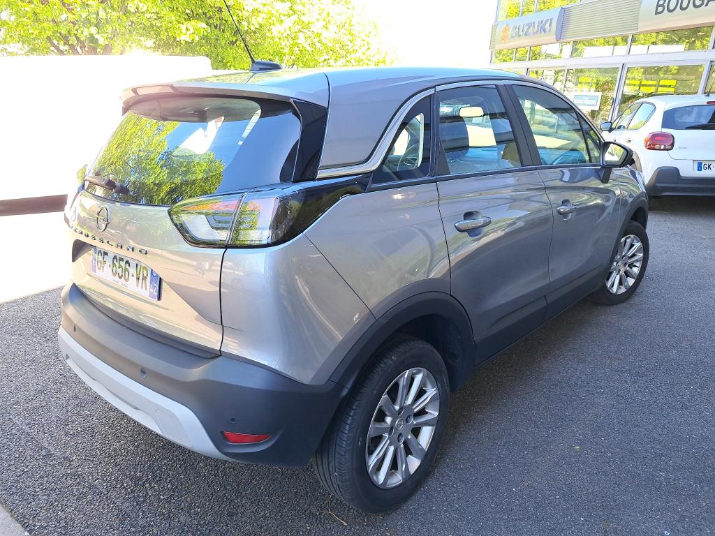Opel Crossland 1.2 Turbo 130 ch BVA6 Elegance 2022