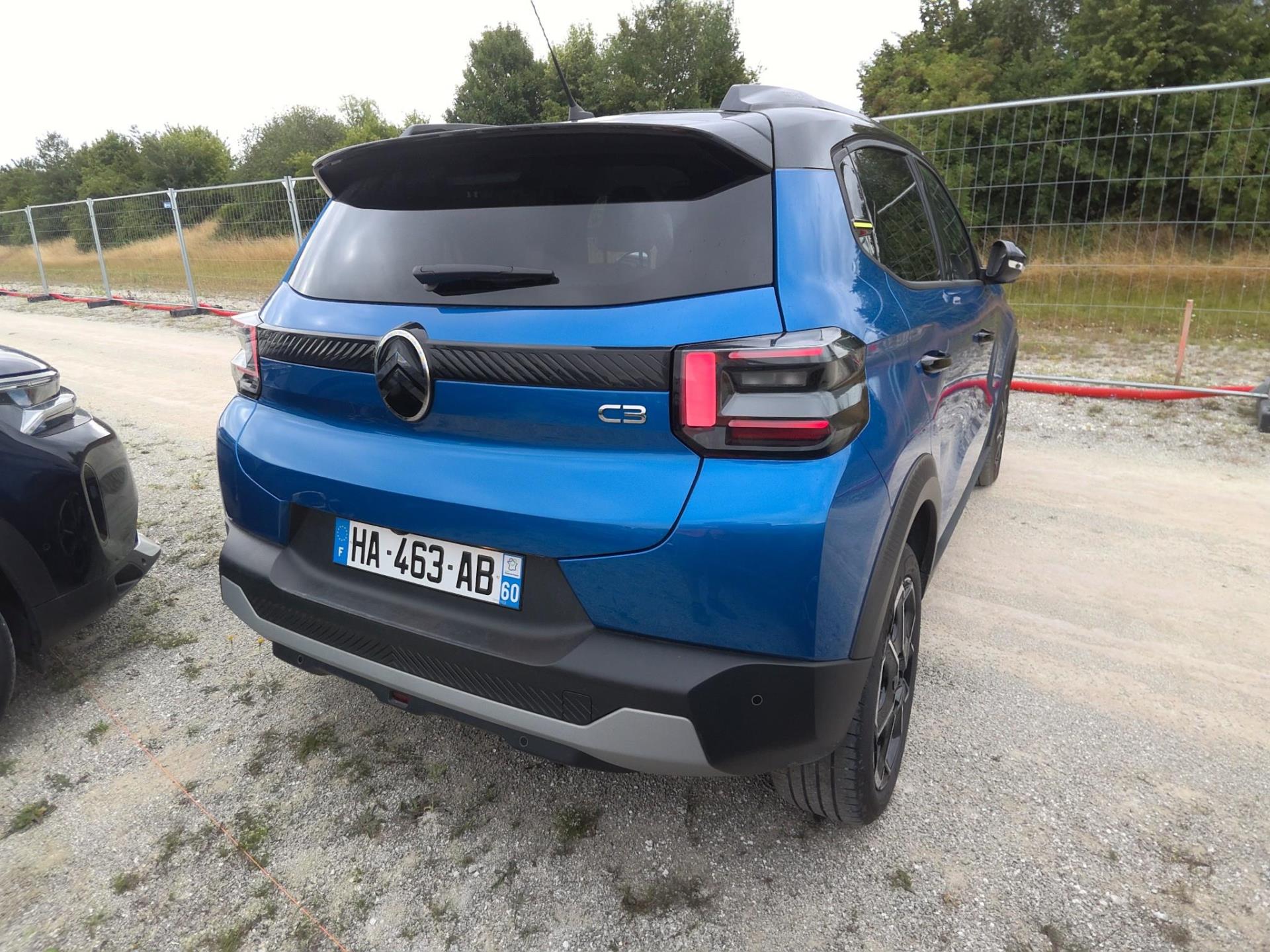Citroen C3 Turbo 100 ch BVM6 Max 2024