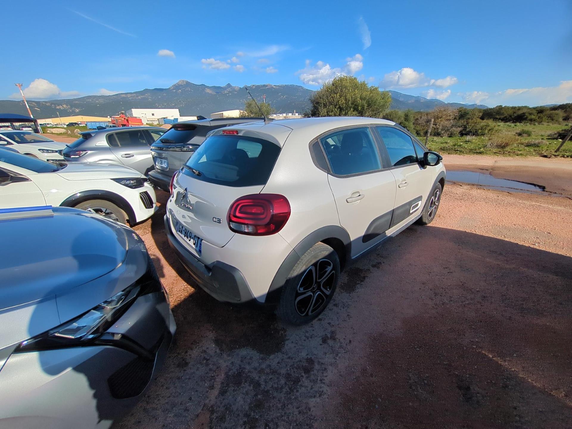 Citroen C3 PureTech 83 ch BVM5 Plus 2024