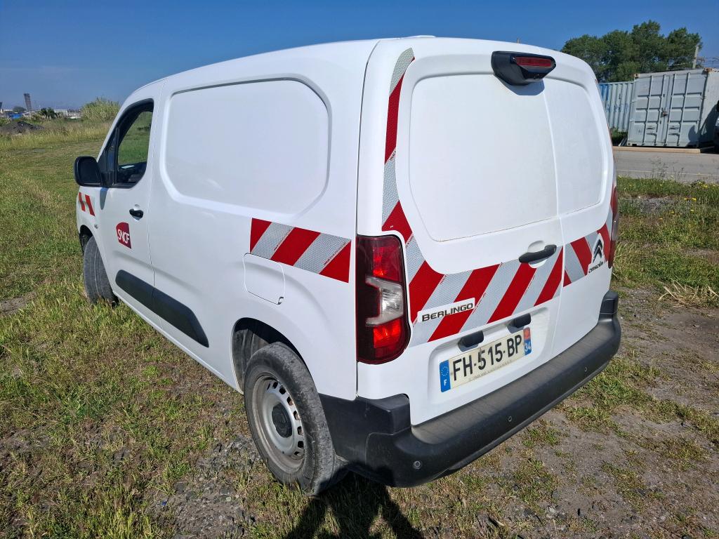 Citroen BERLINGO VAN M 650 BLUEHDI 100 S&S CLUB 2019