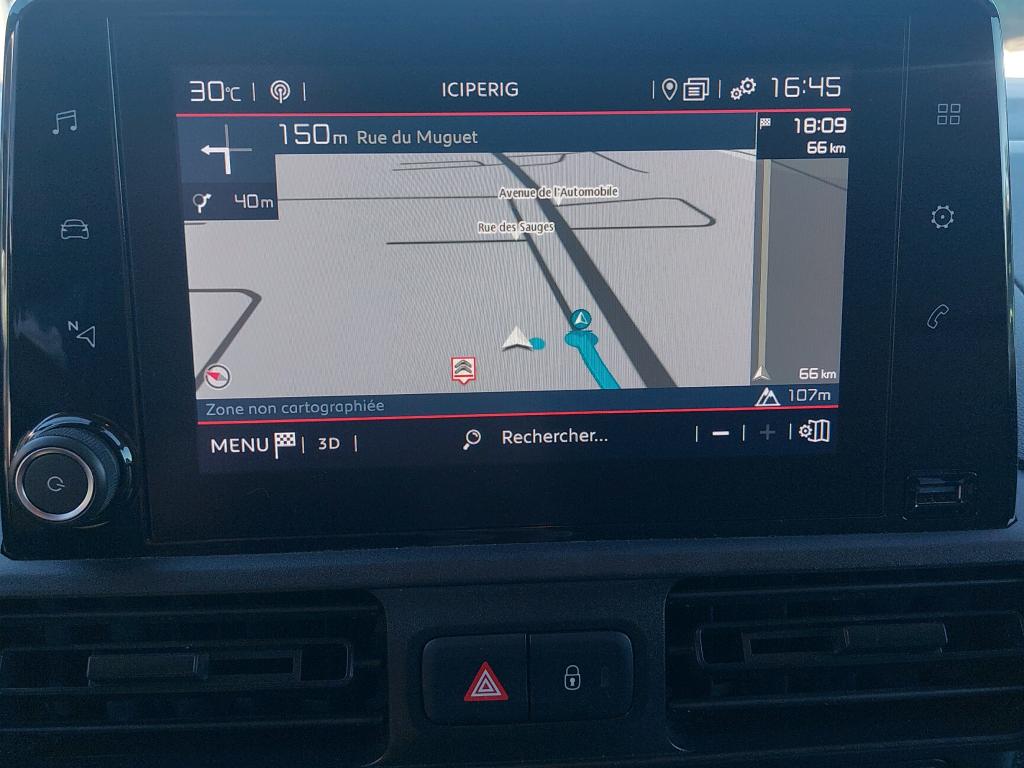 Citroen BERLINGO VAN M 650 PURETECH 110 S&S BVM6 DRIVER 2021