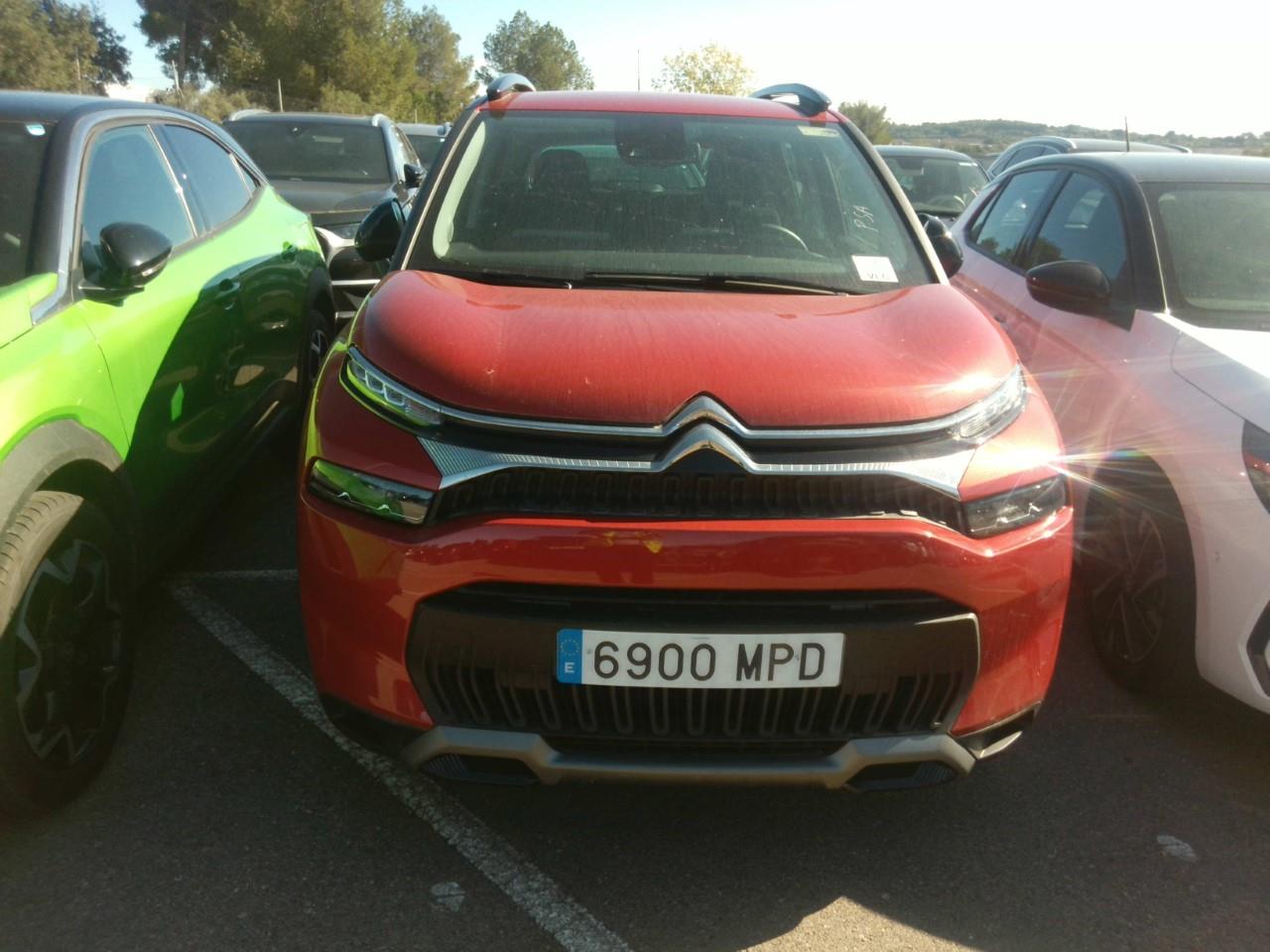 Citroën C3 Aircross C3 Aircross PureTech 110 S&S 6v Plus (solo stock)
