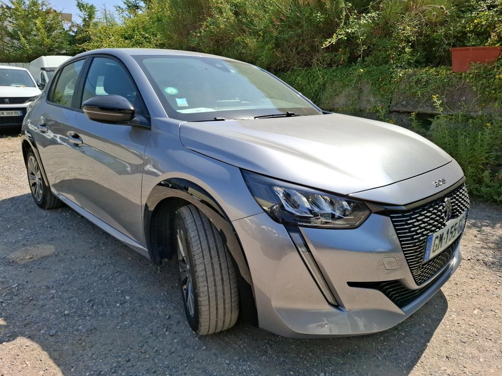 Peugeot 208 Electrique 50 kWh 136ch Active Pack 2023