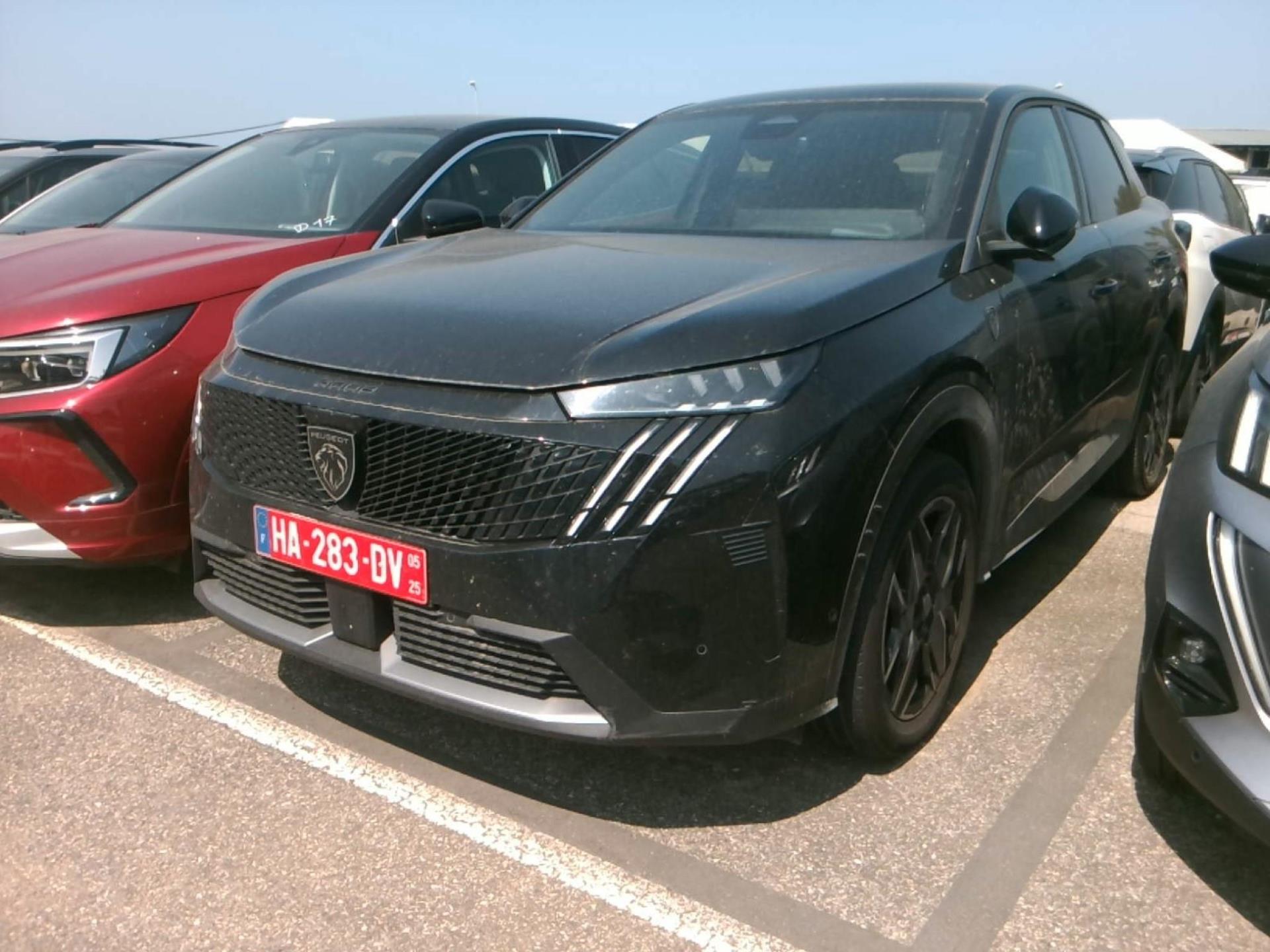 Peugeot 3008 Hybrid 136 e-DCS6 GT 2024