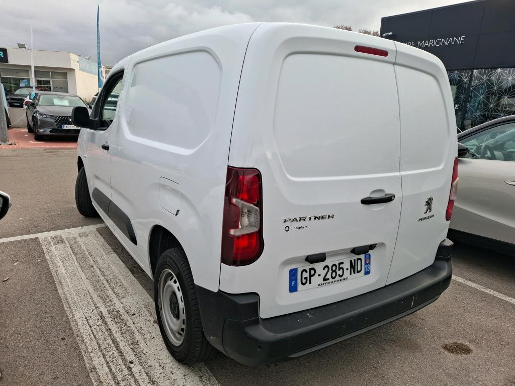 Peugeot PARTNER FOURGON M 650 KG BLUEHDI 100 S&S BVM6  2023