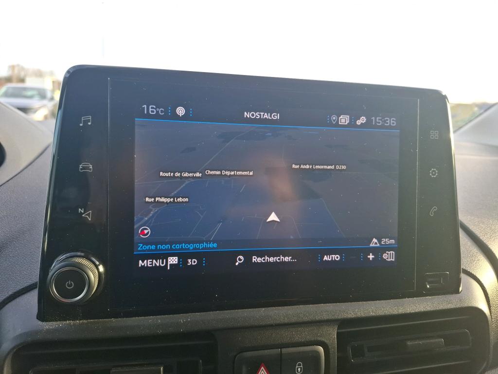 Peugeot PARTNER FOURGON LONG 950 KG BLUEHDI 100 S&S BVM6 ASPHALT 2021