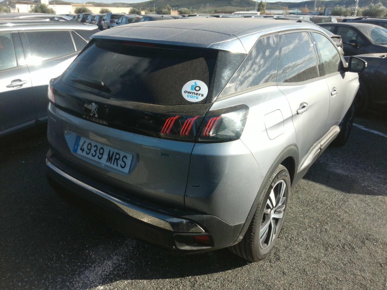 Foto Peugeot 3008 Hybrid 4