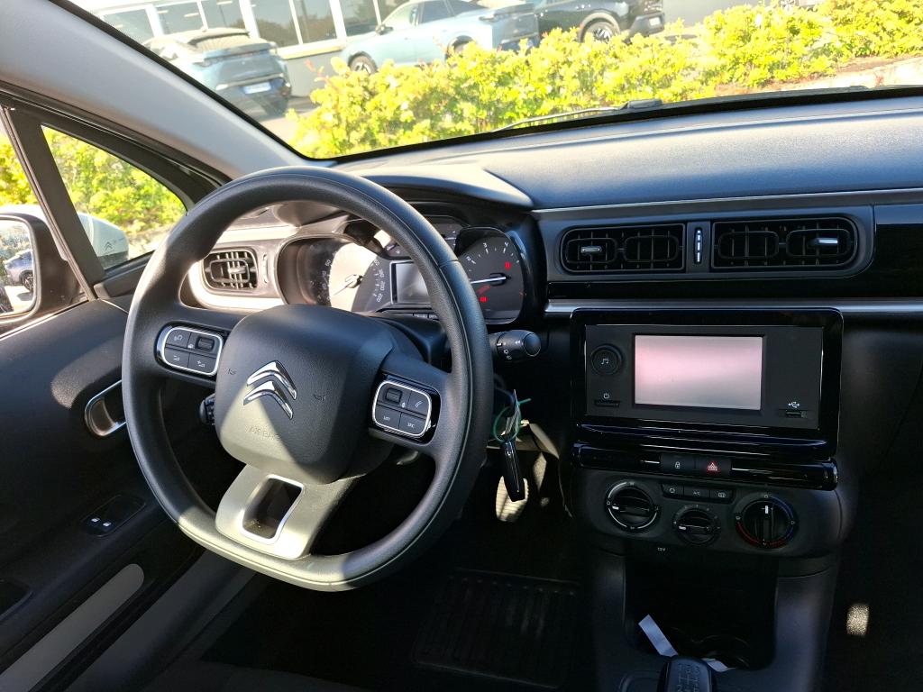 Citroen C3 PureTech 83 ch BVM5 You 2024