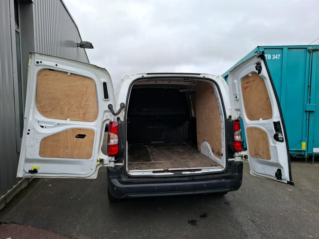 Peugeot PARTNER FOURGON LONG 950 KG BLUEHDI 130 S&S BVM6 ASPHALT 2021