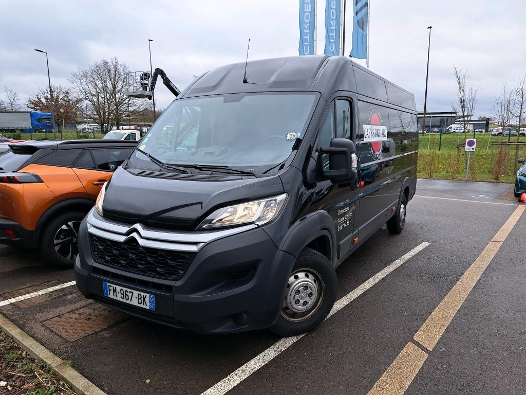 Citroen JUMPER TOLE 4-35 L4H2 BLUEHDi 130 BVM6 BUSINESS 2019