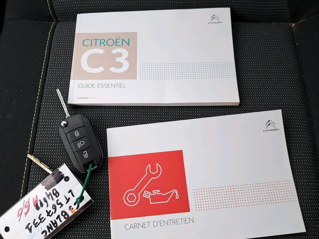 Citroen C3 SOCIETE BLUEHDI 100 S&S BVM FEEL BUSINESS R 2020