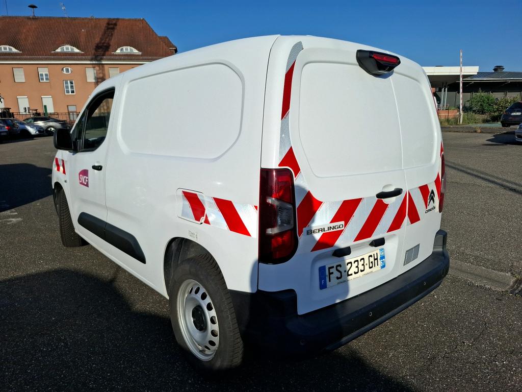 Citroen BERLINGO VAN M 650 BLUEHDI 100 S&S BVM5 CLUB 2020