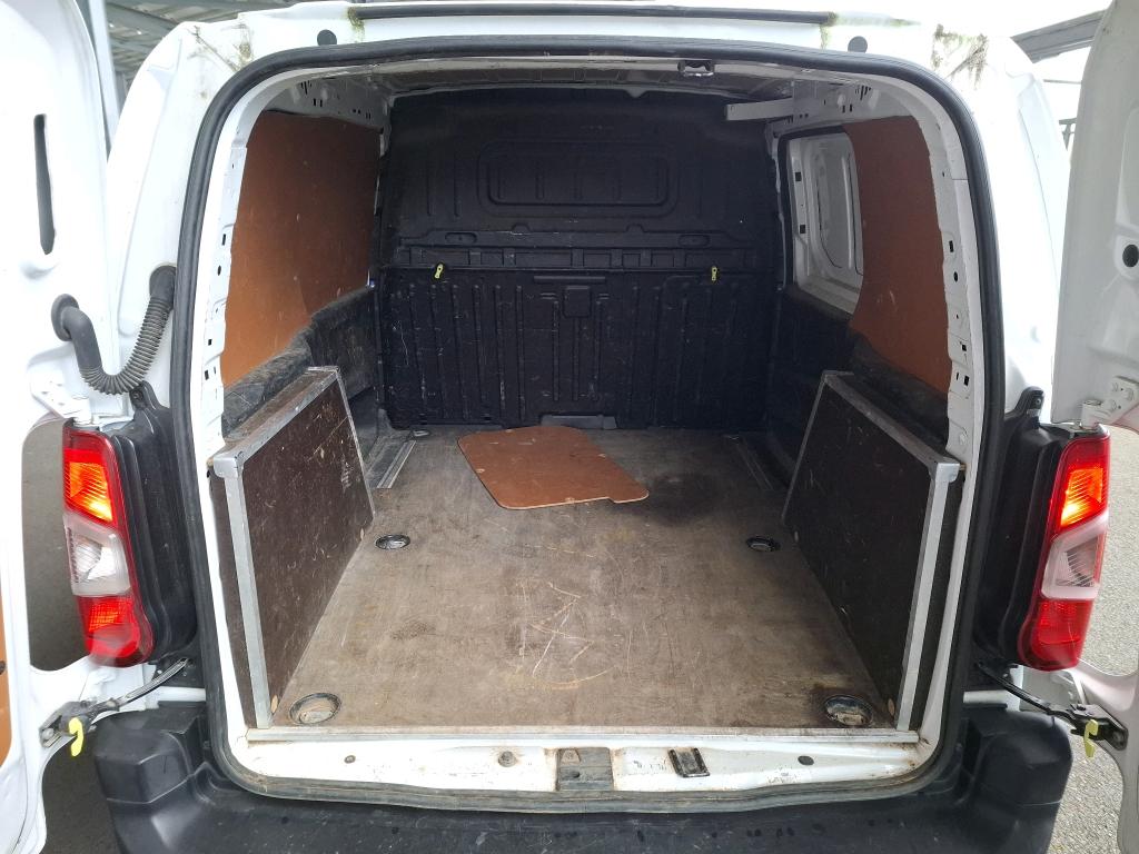 Peugeot PARTNER FOURGON STANDARD 650 KG BLUEHDI 75 BVM5 PREMIUM 2021