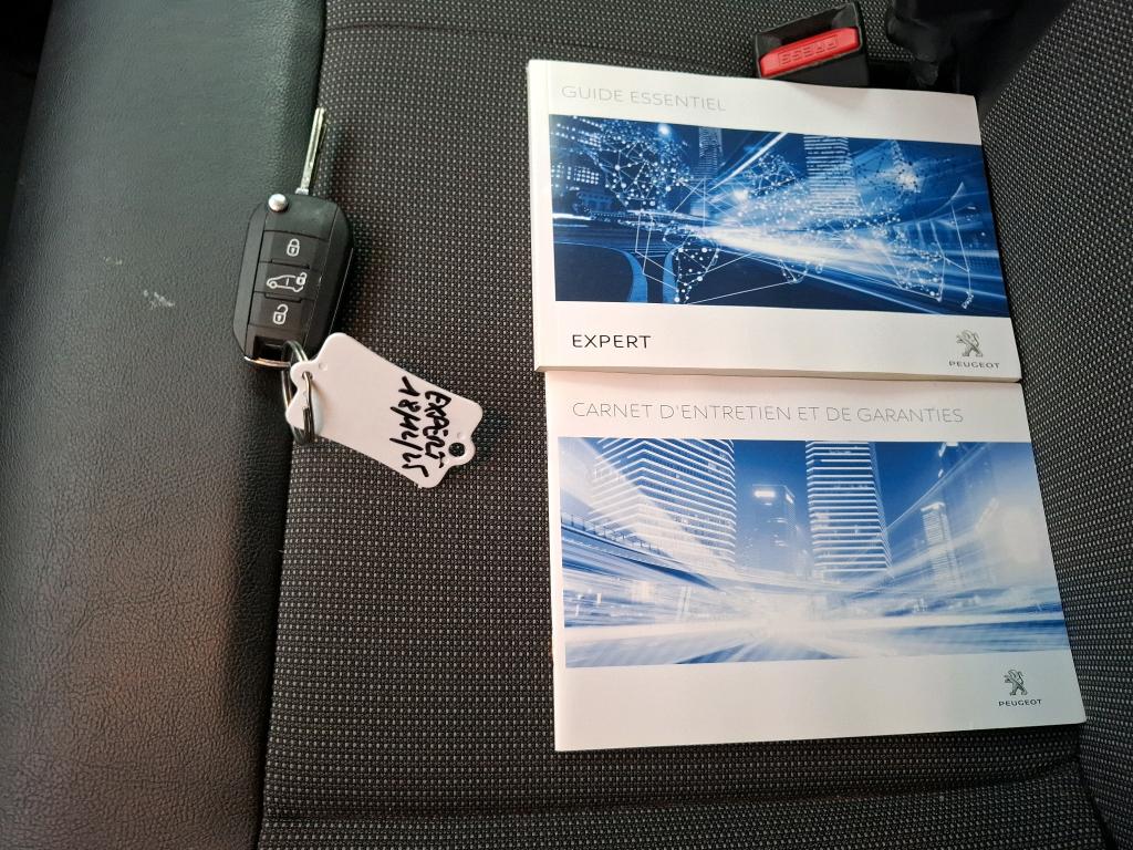 Peugeot EXPERT FGN TOLE STANDARD 2.0  BLUEHDI 120 S&S BVM6 PREMIUM 2018