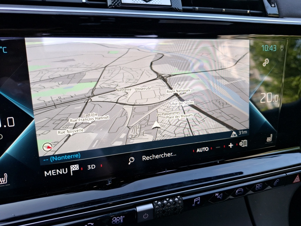 DS DS7 Crossback Hybride E-Tense 300 EAT8 4x4 Executive 2020