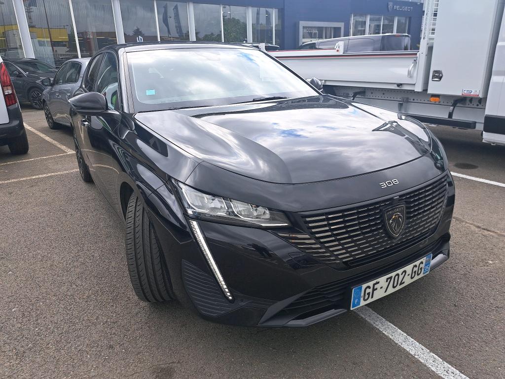 Peugeot 308 BlueHDi 130ch S&S EAT8 Allure Pack 2022
