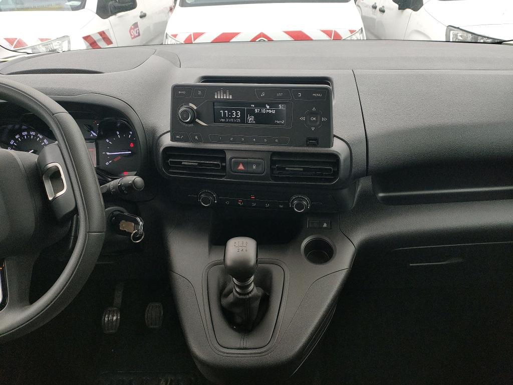 Citroen Berlingo Taille M BlueHDi 100 S&S BVM6 Feel 2022