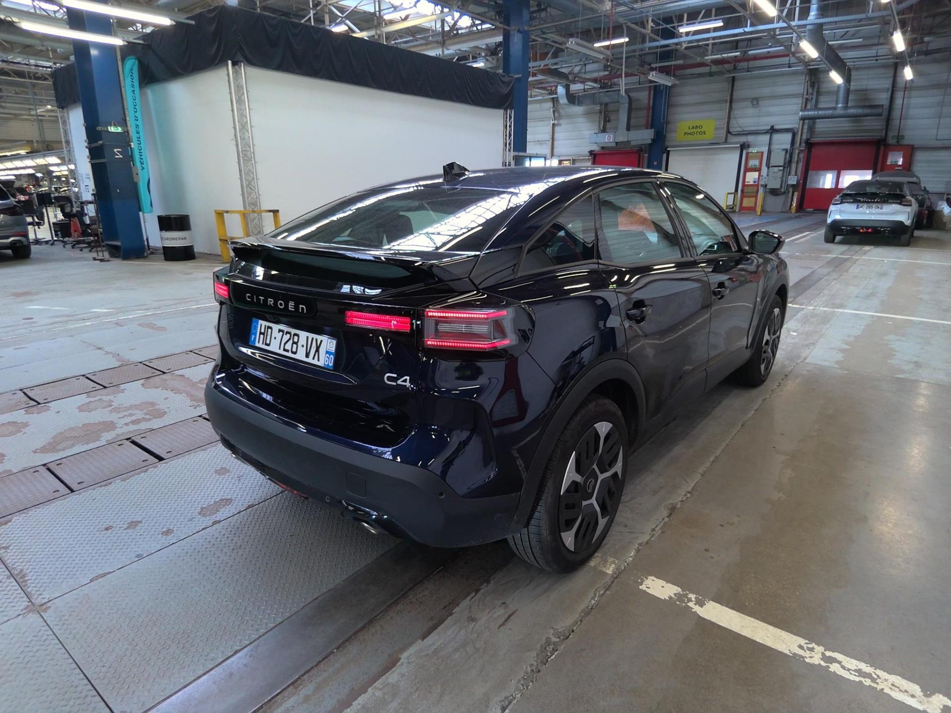 Citroen C4 Hybride 145 ch e-DCS6 Plus 2025