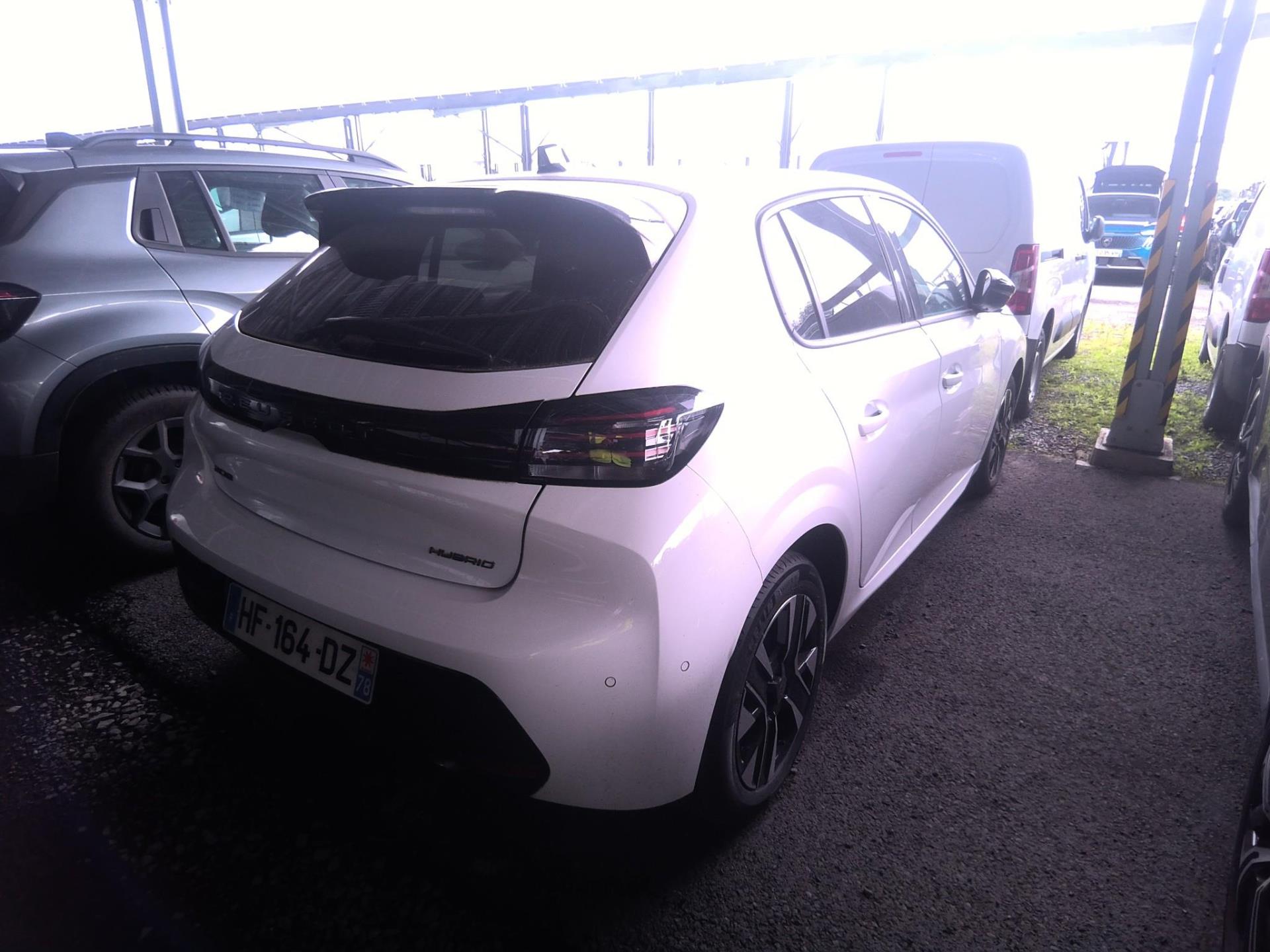 Peugeot 208 Hybrid 110 ch e-DCS6 Allure 2025
