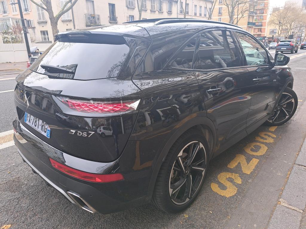 DS DS7 Crossback Hybride E-Tense 225 EAT8 Louvre 2021