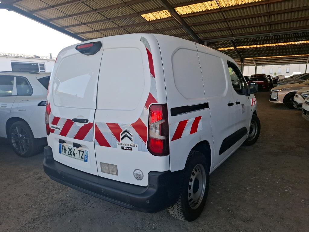 Citroen BERLINGO VAN M 650 BLUEHDI 100 S&S CLUB 2019
