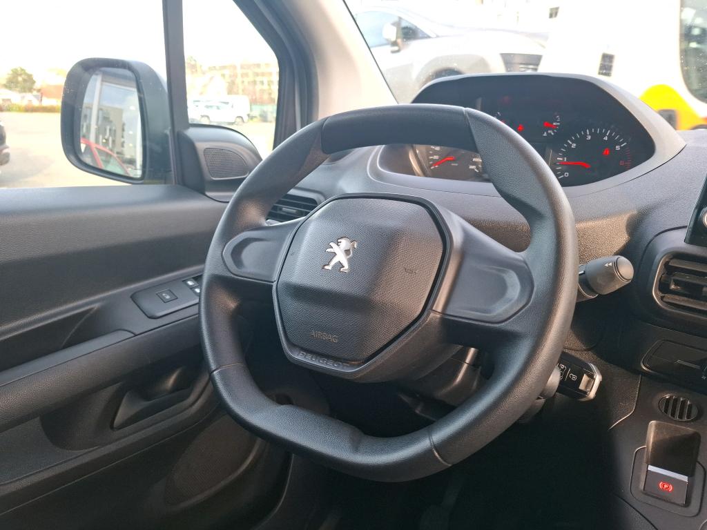 Peugeot PARTNER FOURGON STANDARD 1000 KG BLUEHDI 100 S&S BVM5 PREMIUM 2021