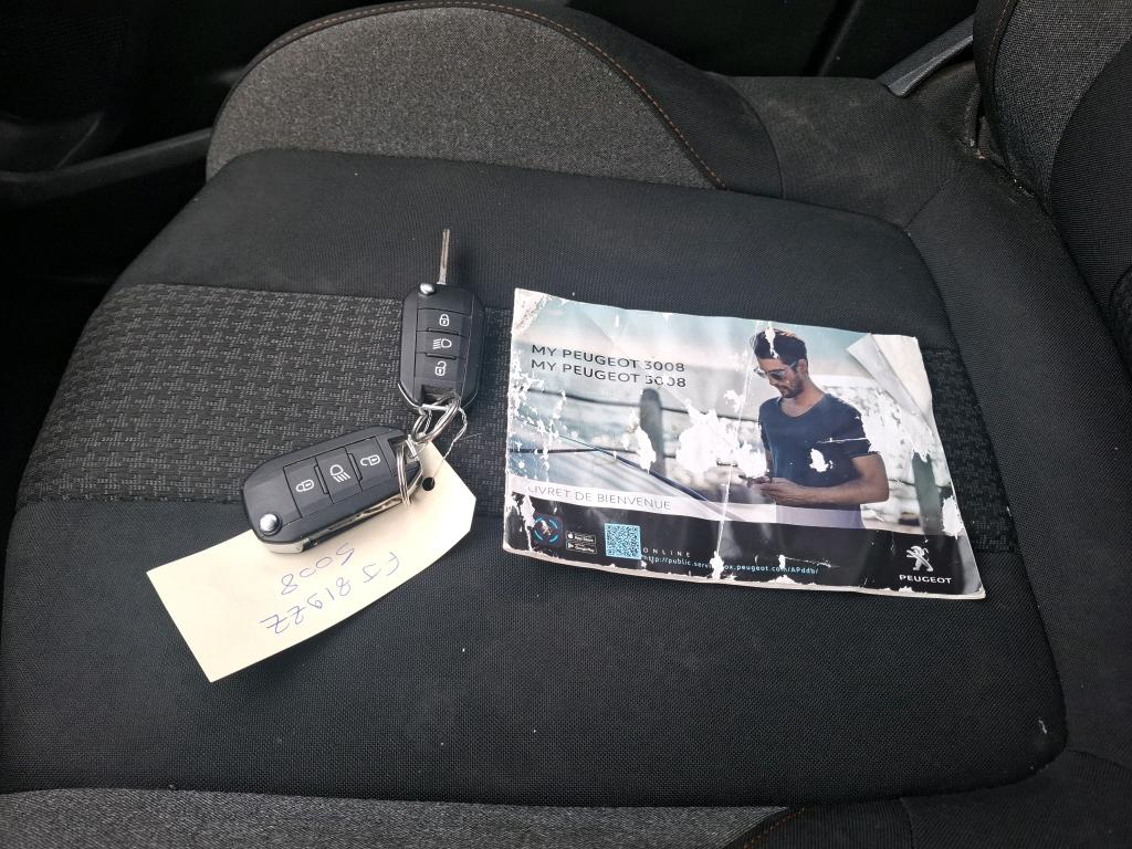 Peugeot 5008 BlueHDi 130ch S&S BVM6 Active Business 2019