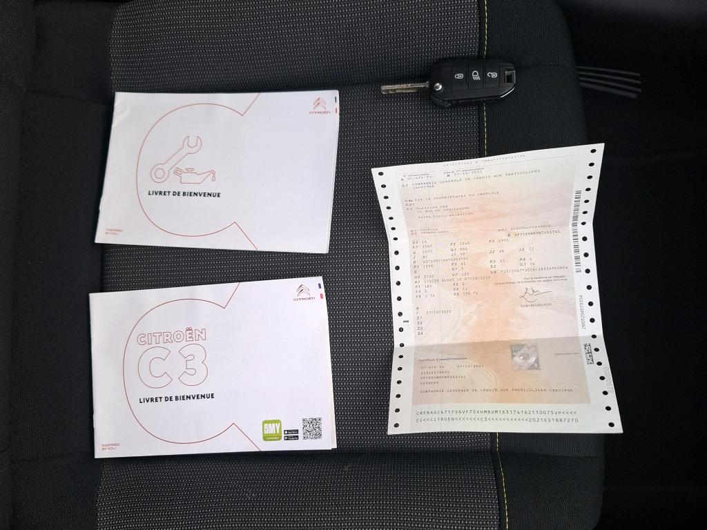 Citroen C3 PureTech 83 S&S BVM5 Feel Pack 2021