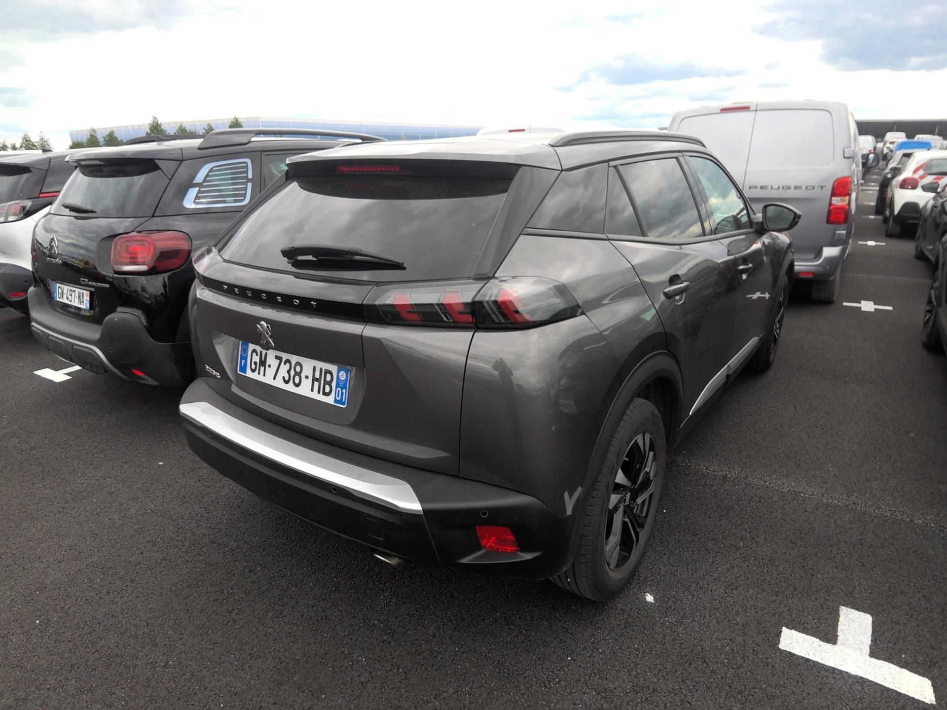 Peugeot 2008 BlueHDi 130 S&S EAT8 Allure 2023