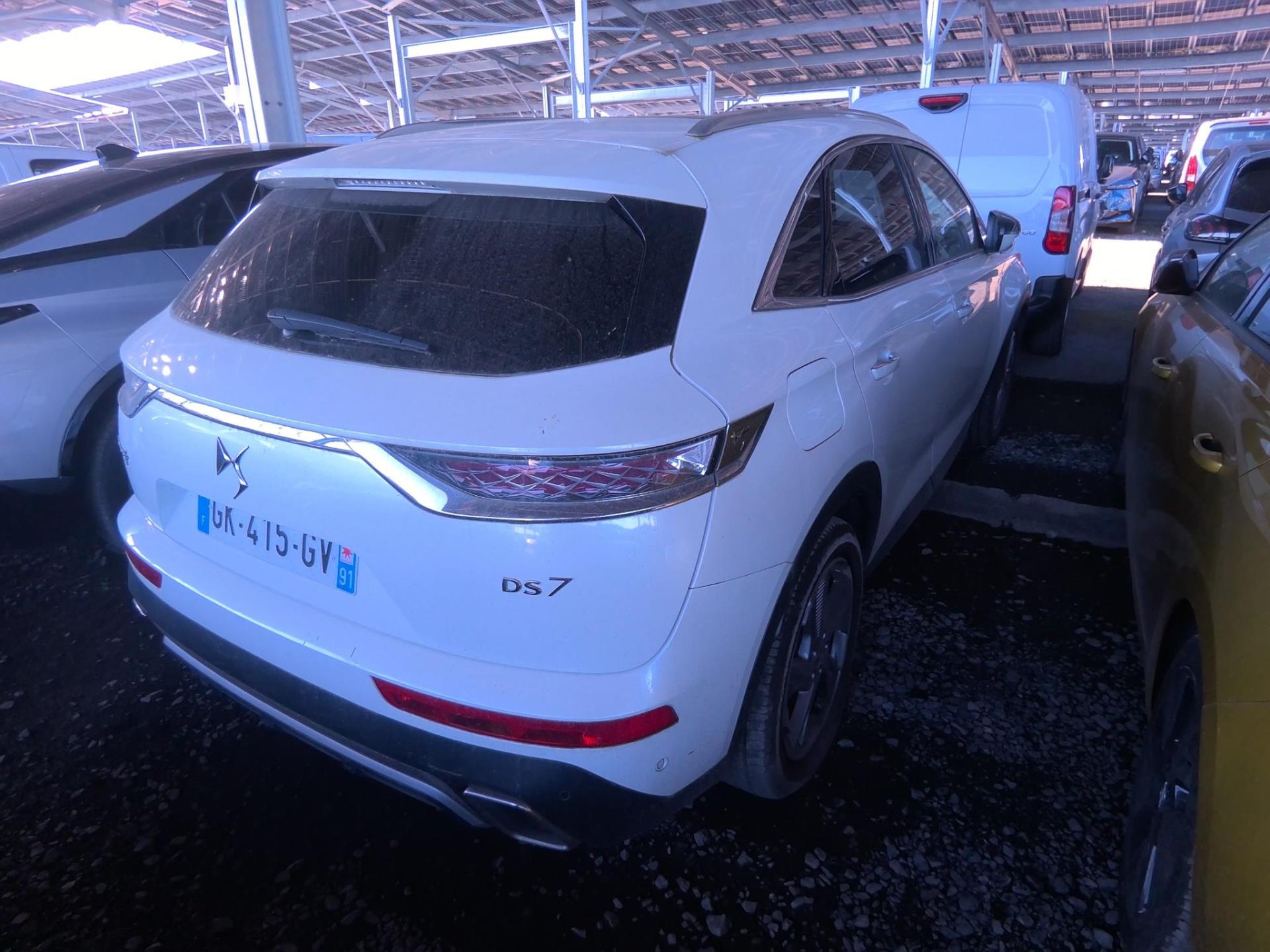 DS DS7 Crossback Hybride E-Tense 300 EAT8 4x4 Rivoli 2022