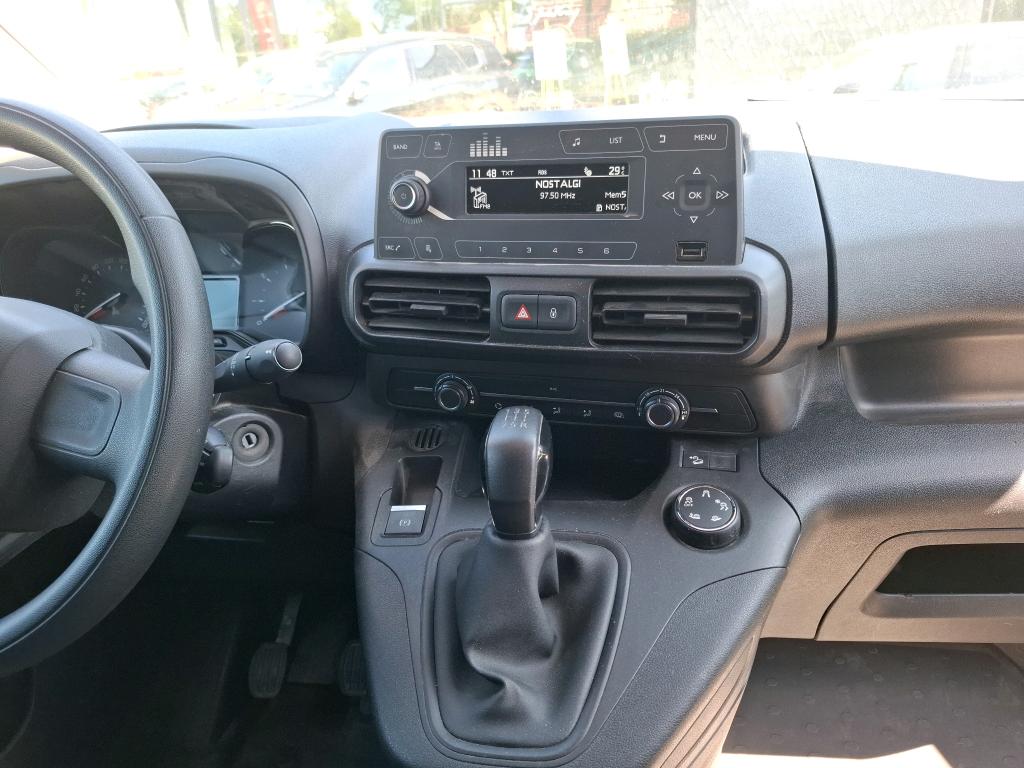 Citroen BERLINGO VAN M 650 BLUEHDI 100 S&S BVM5 CLUB 2020