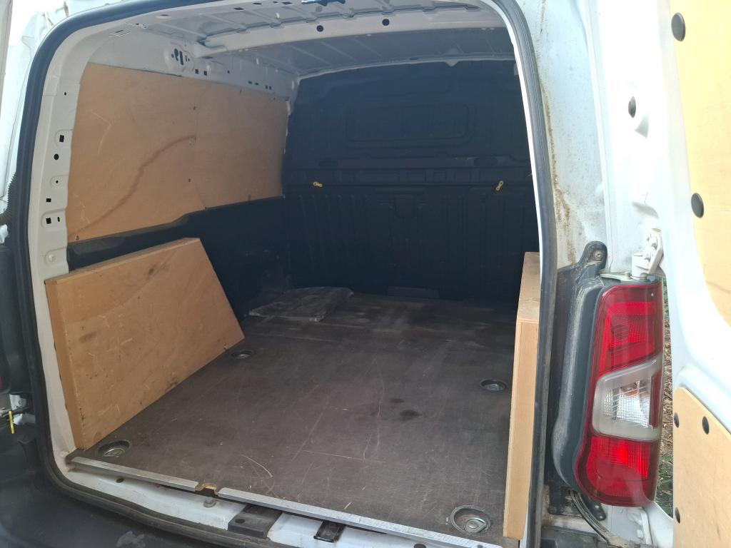 Citroen BERLINGO VAN M 650 BLUEHDI 100 S&S BVM5 CLUB 2019