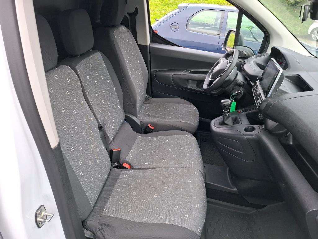 Peugeot PARTNER FOURGON M 650 KG BLUEHDI 100 S&S BVM6 2023