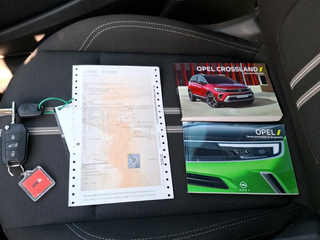 Opel Crossland 1.2 Turbo 110 ch BVM6 Elegance 2023