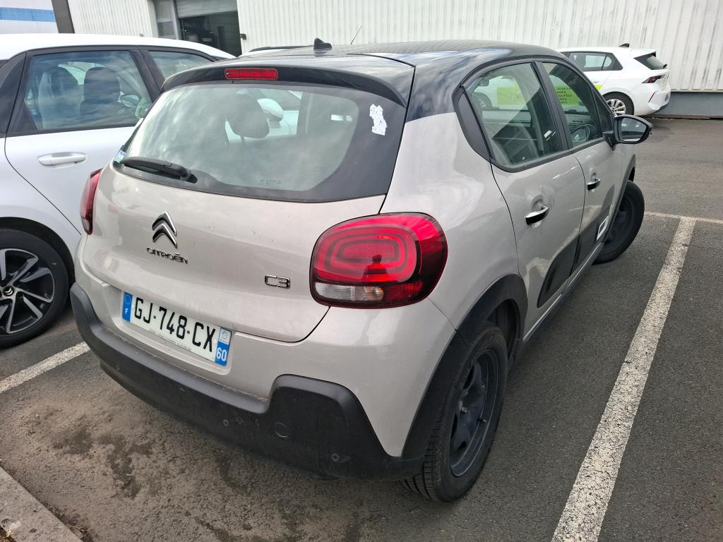 Citroen C3 PureTech 83 S&S BVM5 Shine 2022