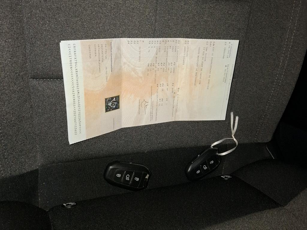 Citroen C5 Aircross Hybride Rechargeable 225 S&S e-EAT8 Business 2021