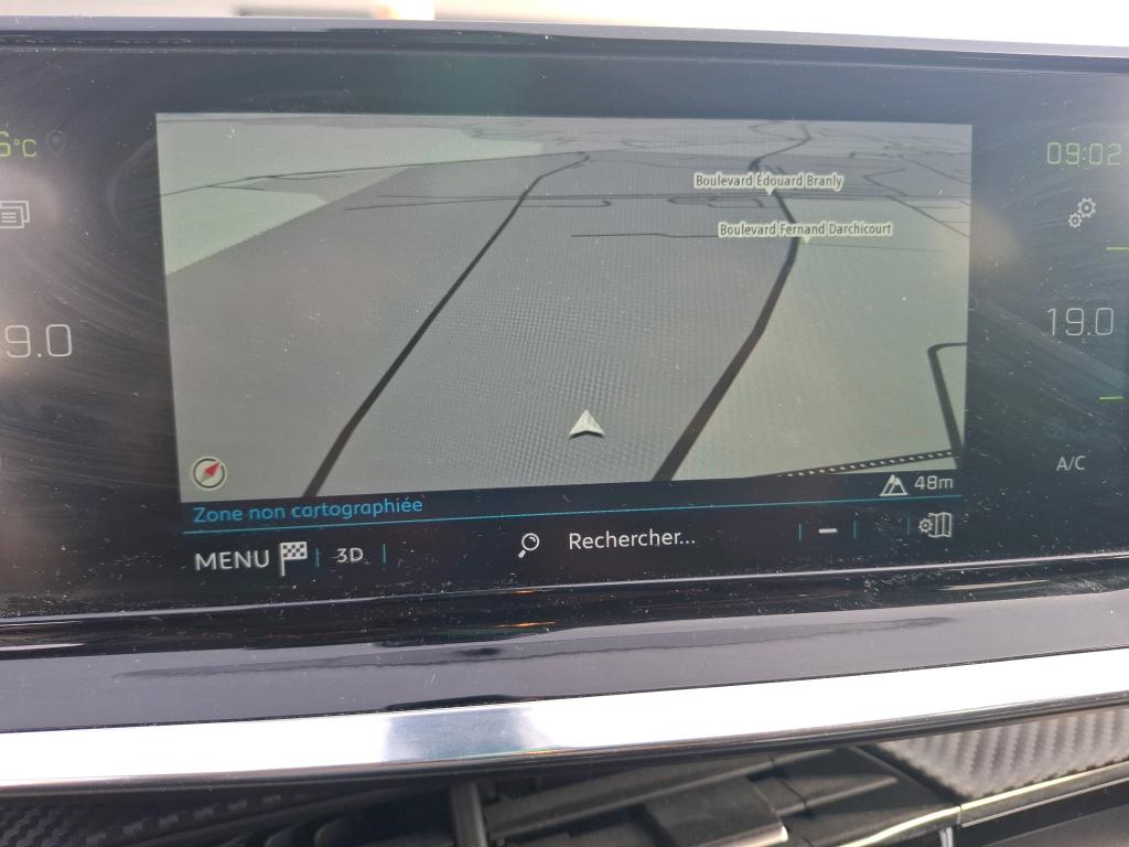 Peugeot 208 Electrique 50 kWh 136ch Allure Business 2021