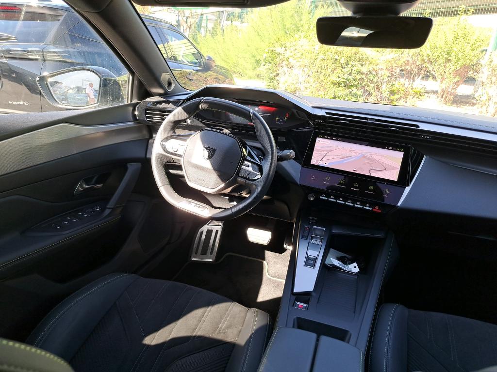 Peugeot 408 PureTech 130 ch S&S EAT8 GT 2024