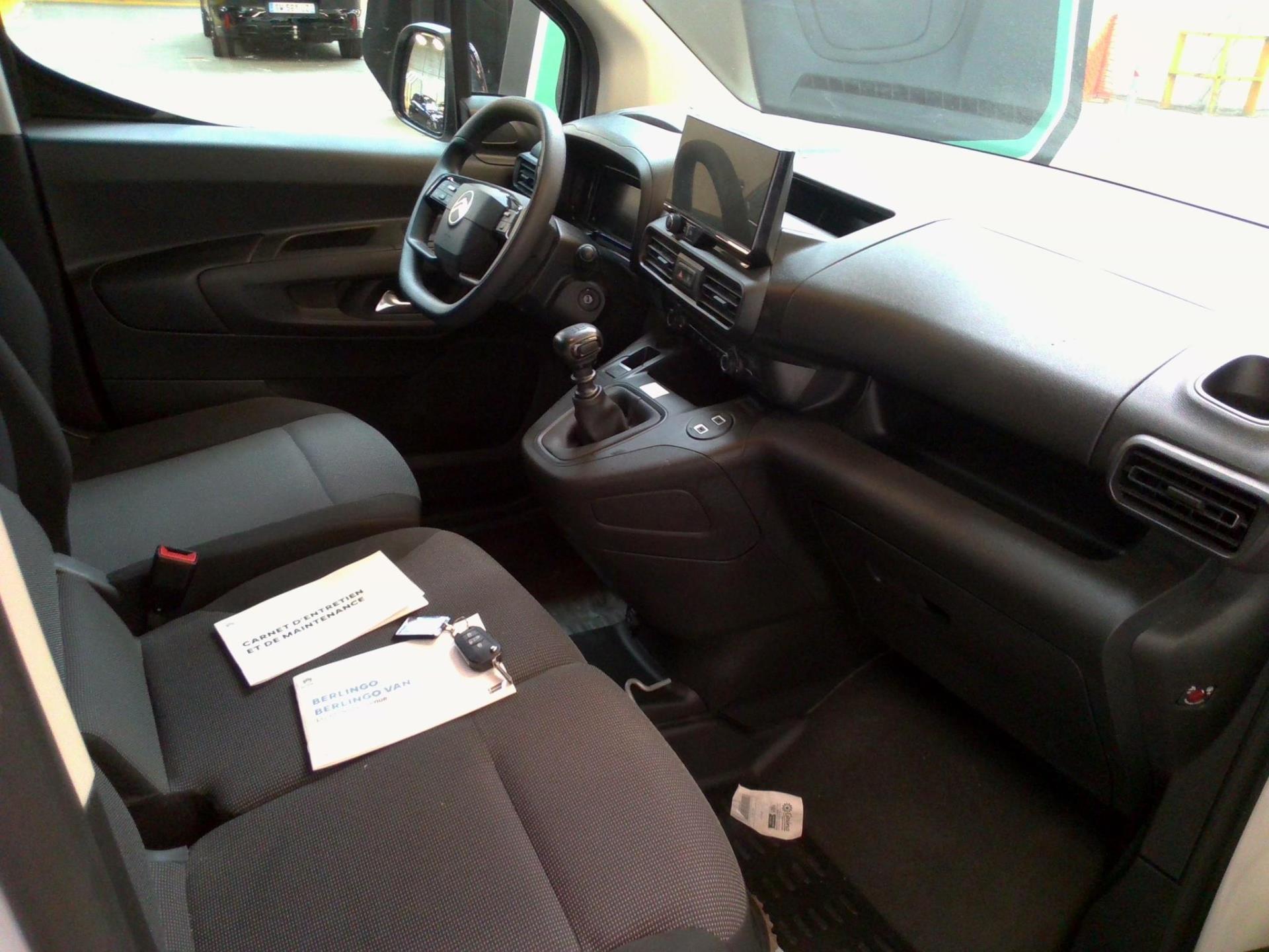 Citroen BERLINGO VAN TAILLE M 1000KG BLUEHDI 100 S&S BVM6 2024