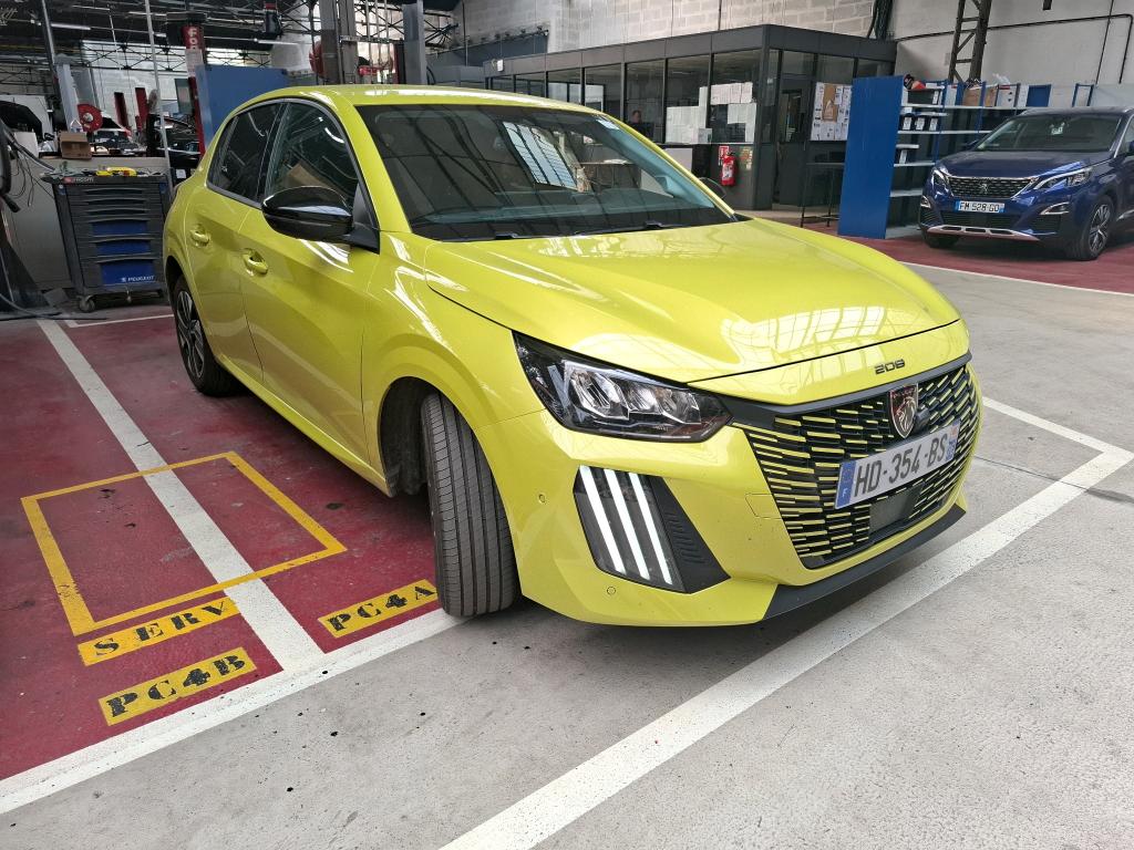 Peugeot 208 Hybrid 110 ch e-DCS6 Allure 2025