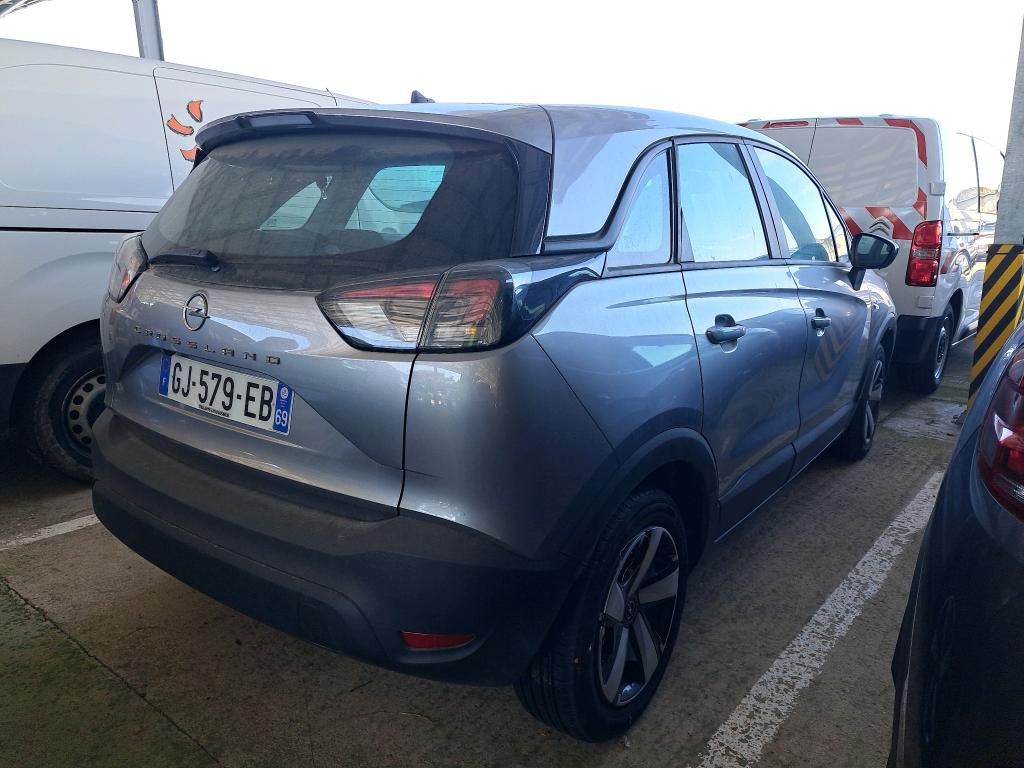 Opel Crossland 1.2 83 ch Edition 2022