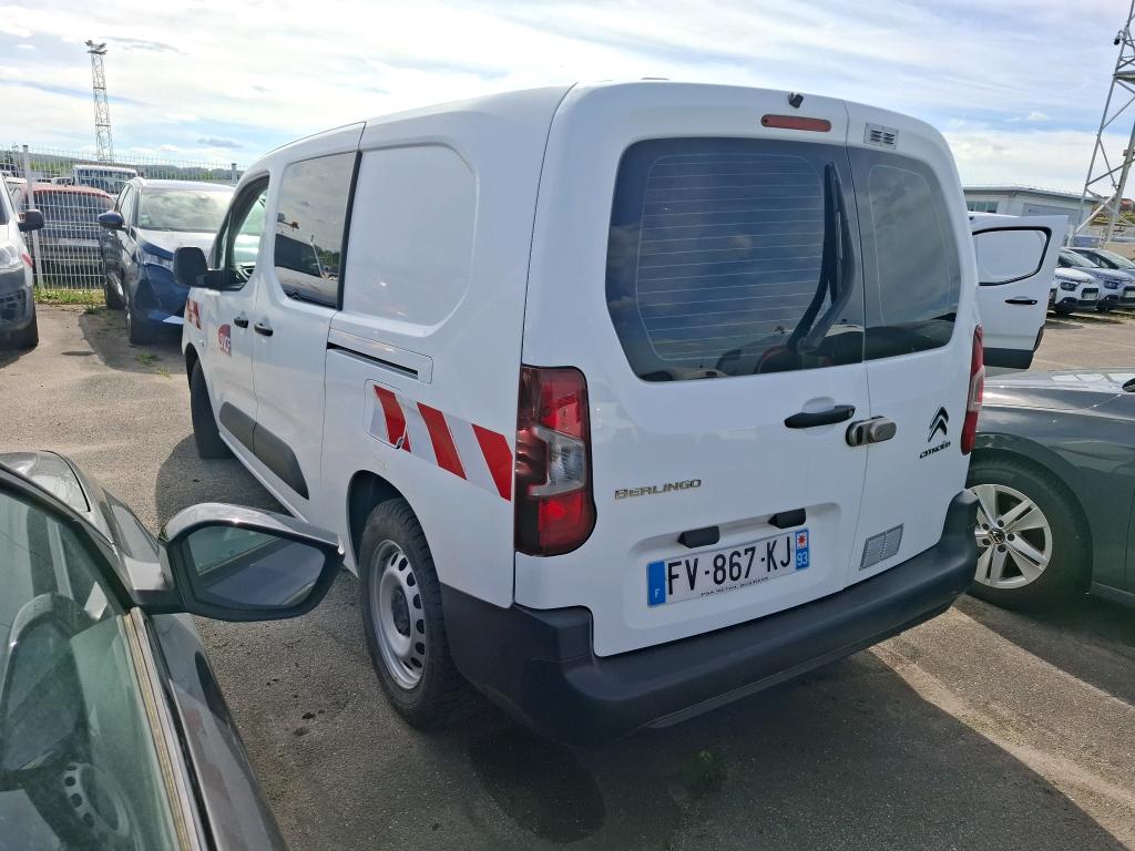 Citroen BERLINGO CA XL BLUEHDI 100 S&S BVM5 CONTROL 2020