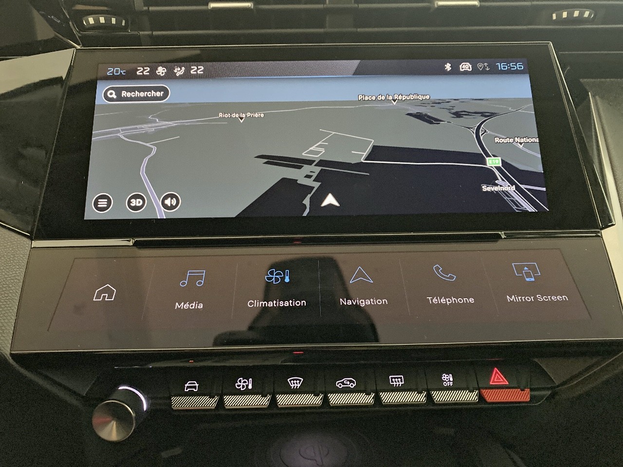 Peugeot 308 Hybrid 136 e-DCS6 Allure 2024