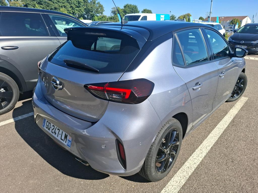 Opel Corsa 1.2 Turbo 130 ch BVA8 GS 2023