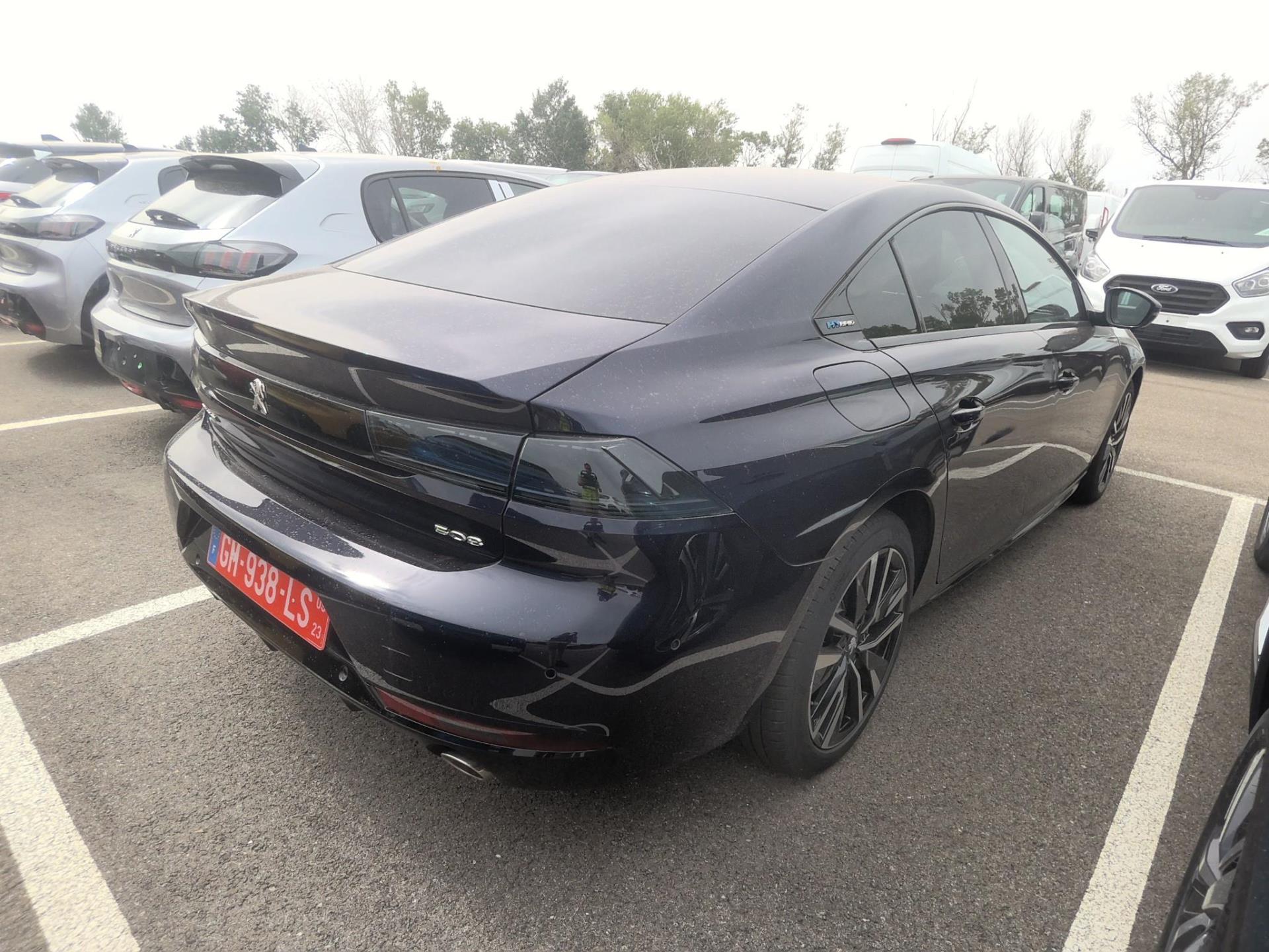 Peugeot 508 Hybrid 225 e-EAT8 GT 2023