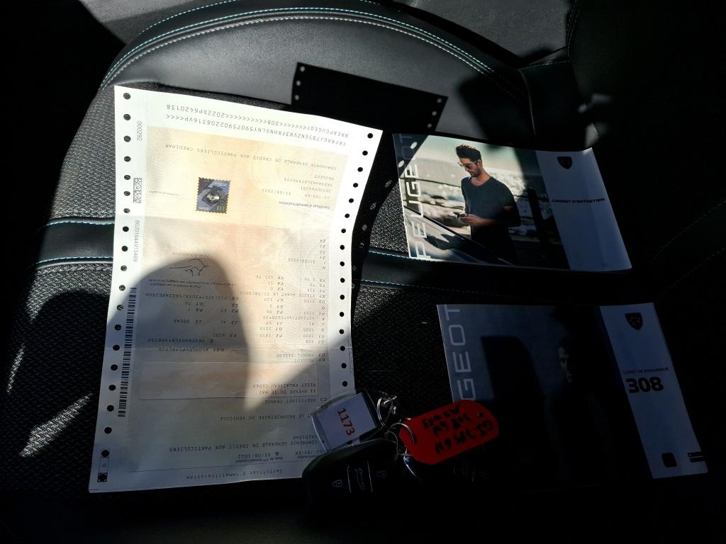 Peugeot 308 SW PureTech 130ch S&S BVM6 Allure 2022