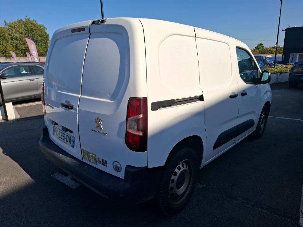 Peugeot PARTNER FOURGON STANDARD 650 KG BLUEHDI 100 BVM5 PREMIUM 2019