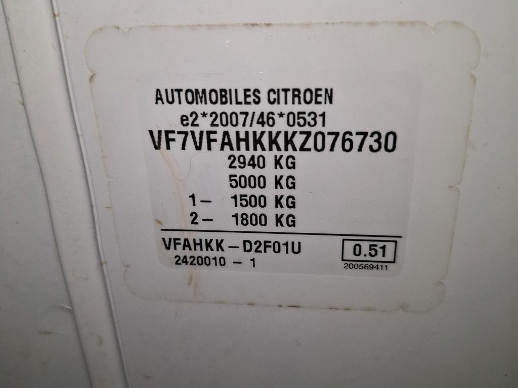 Citroen JUMPY CAB APPROFONDIE XL BLUEHDI 120 BVM6 CLUB 340 NM 2019