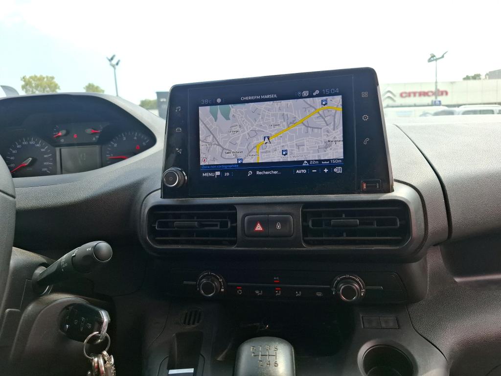 Peugeot PARTNER FOURGON STANDARD 650 KG BLUEHDI 130 S&S BVM6 PREMIUM 2022